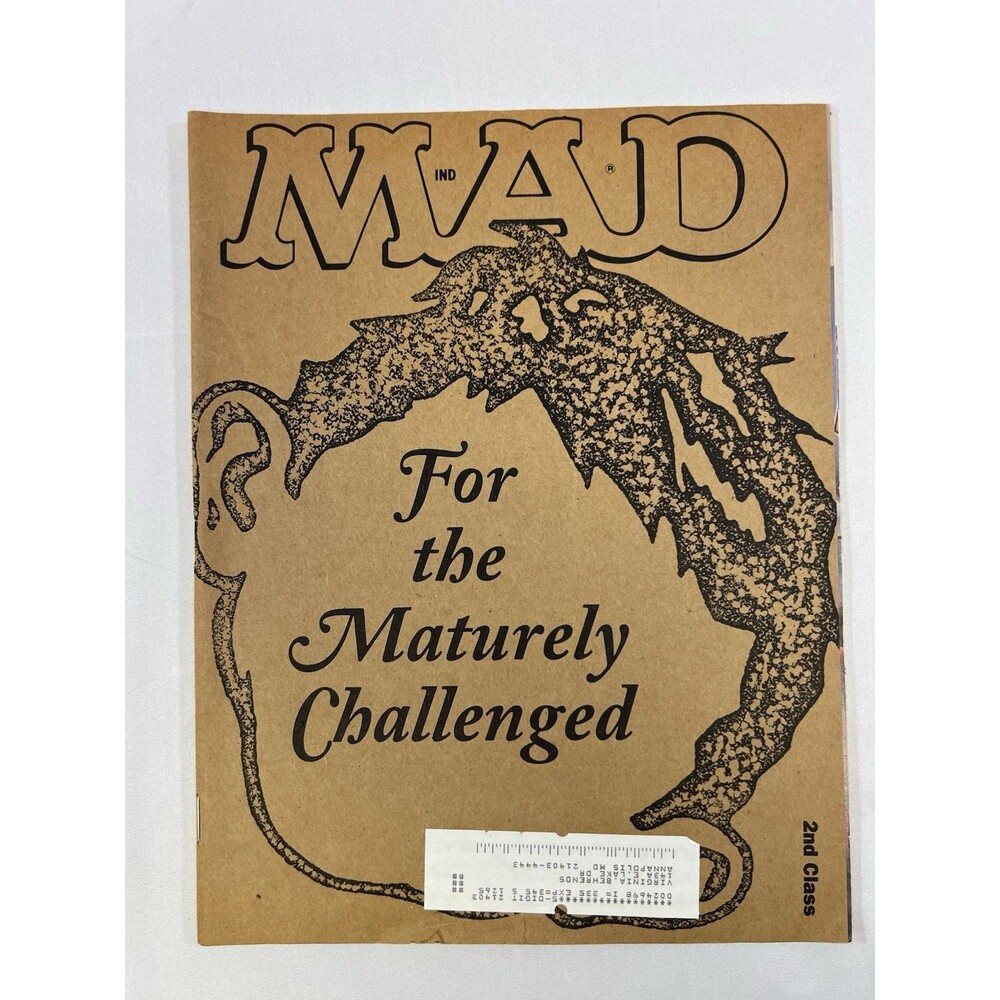 Vintage Original MAD Magazine #3365 May 1995 College Roommates from Hell!